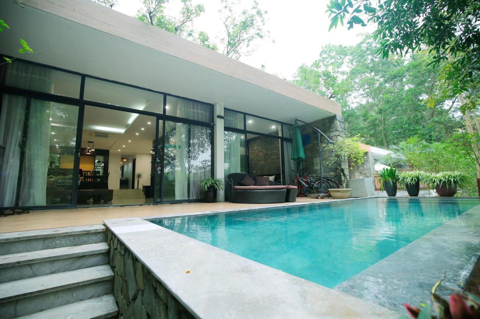 Villa Owner Tai Khu Nghi Duong Sinh Thai Dai Lai Resort Ngoc Quang Exterior photo