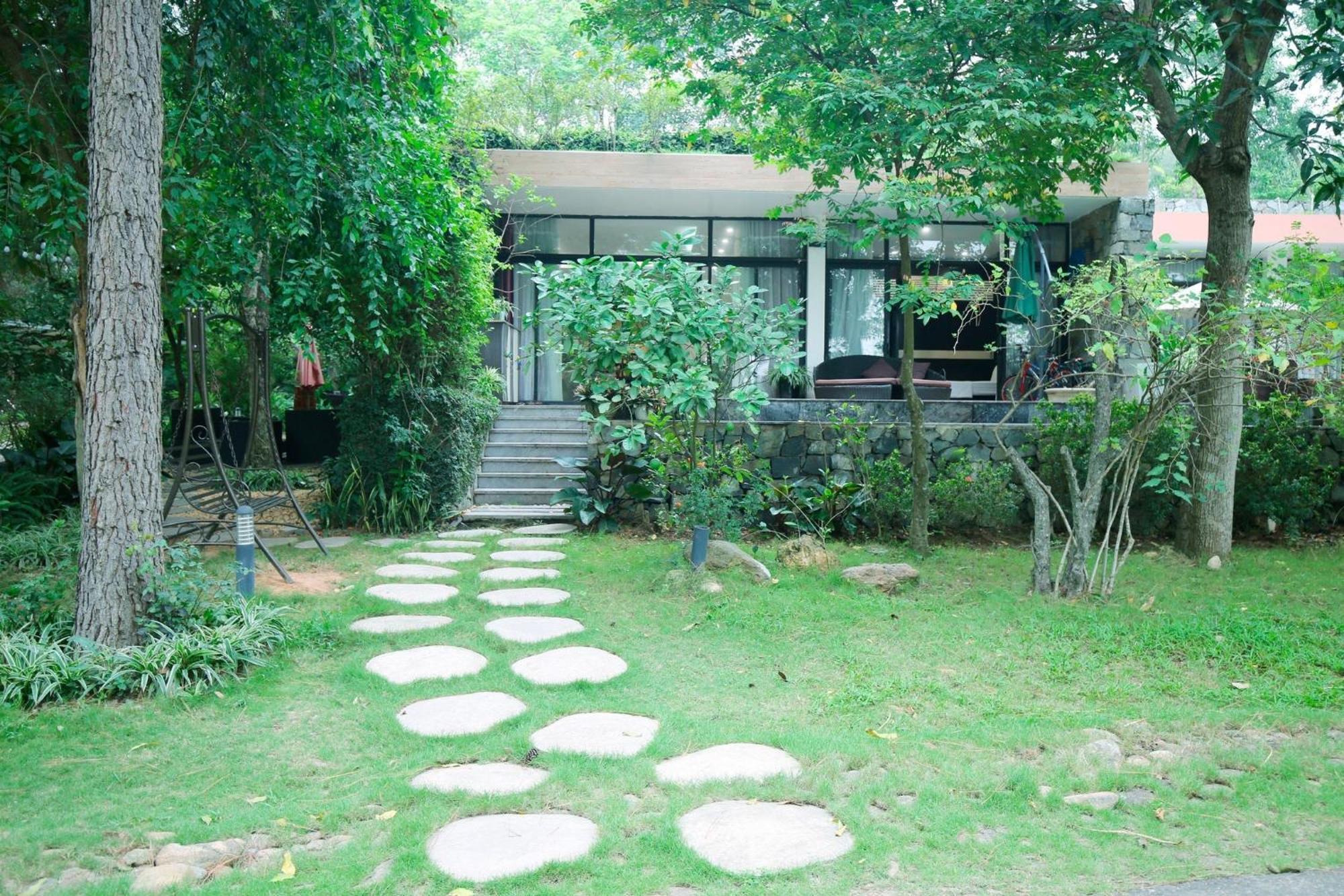 Villa Owner Tai Khu Nghi Duong Sinh Thai Dai Lai Resort Ngoc Quang Exterior photo