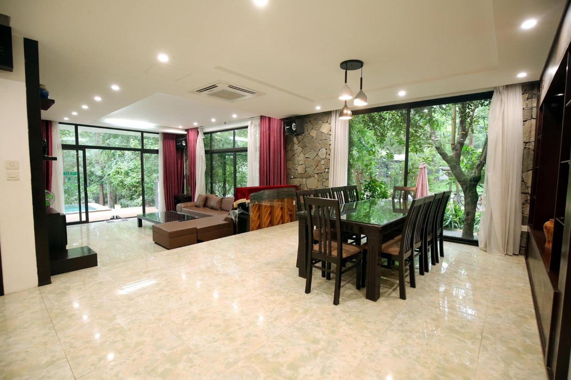 Villa Owner Tai Khu Nghi Duong Sinh Thai Dai Lai Resort Ngoc Quang Exterior photo