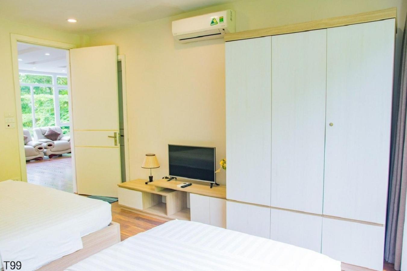 Villa Owner Tai Khu Nghi Duong Sinh Thai Dai Lai Resort Ngoc Quang Exterior photo