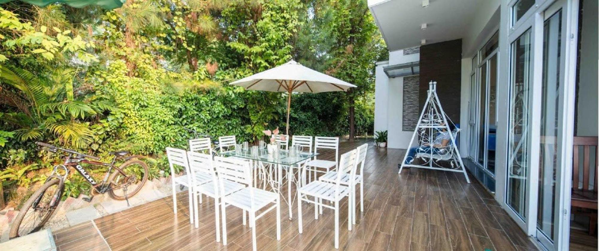 Villa Owner Tai Khu Nghi Duong Sinh Thai Dai Lai Resort Ngoc Quang Exterior photo