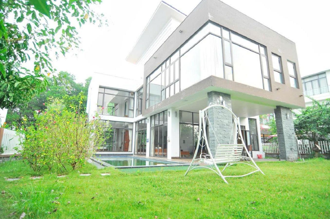 Villa Owner Tai Khu Nghi Duong Sinh Thai Dai Lai Resort Ngoc Quang Exterior photo