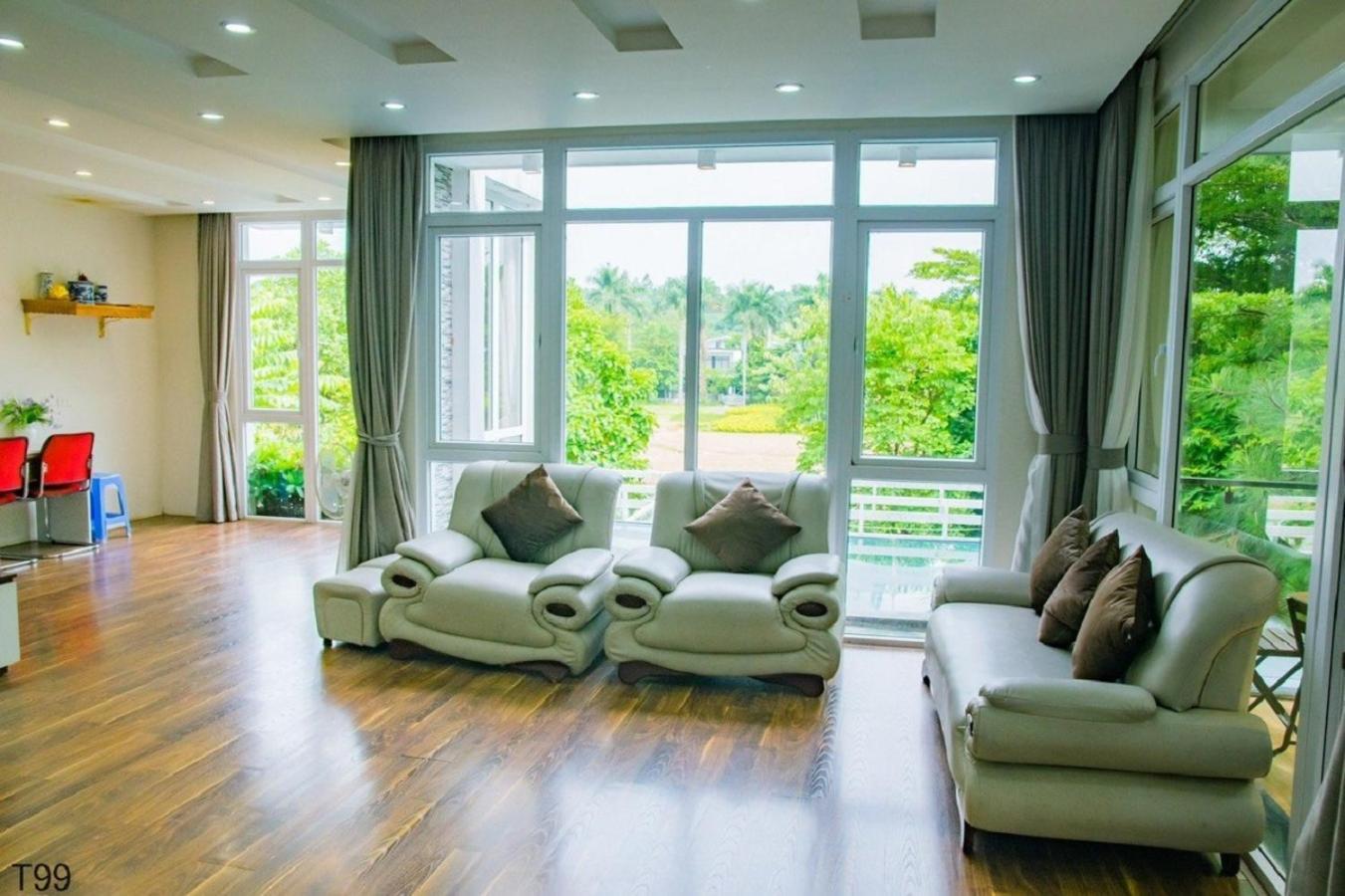 Villa Owner Tai Khu Nghi Duong Sinh Thai Dai Lai Resort Ngoc Quang Exterior photo