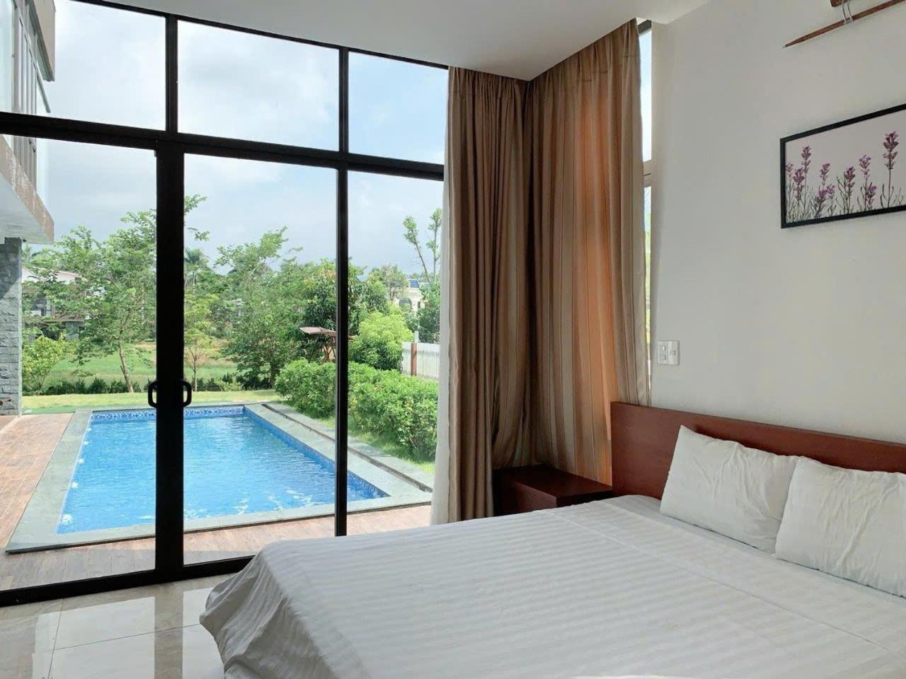 Villa Owner Tai Khu Nghi Duong Sinh Thai Dai Lai Resort Ngoc Quang Exterior photo