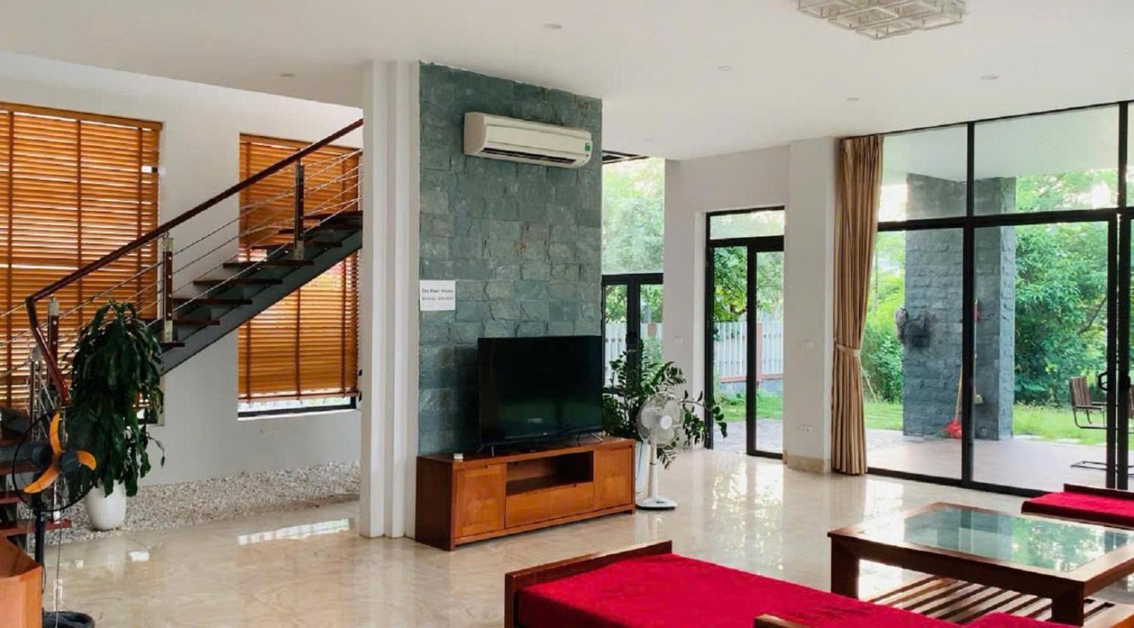 Villa Owner Tai Khu Nghi Duong Sinh Thai Dai Lai Resort Ngoc Quang Exterior photo