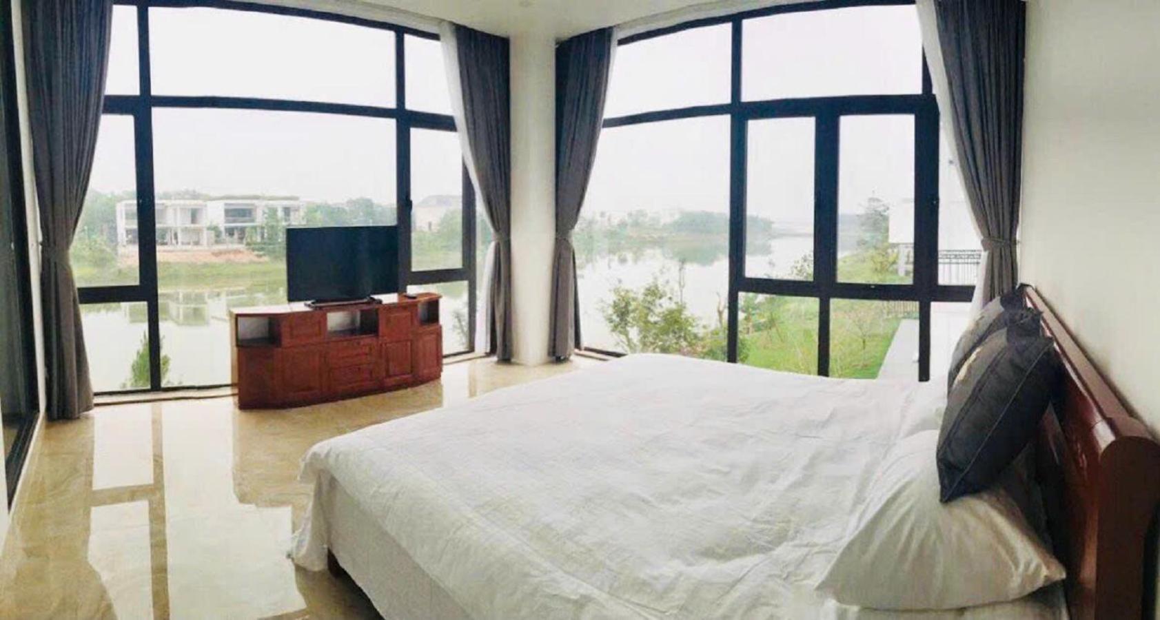 Villa Owner Tai Khu Nghi Duong Sinh Thai Dai Lai Resort Ngoc Quang Exterior photo
